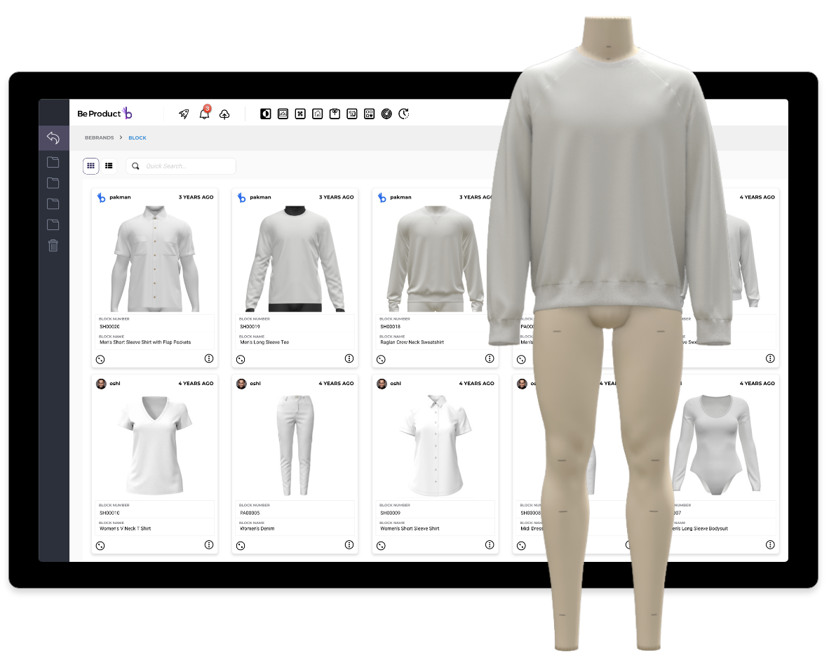 3d digital product creation