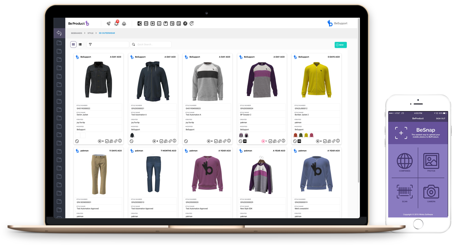 beproduct plm product lifecycle management