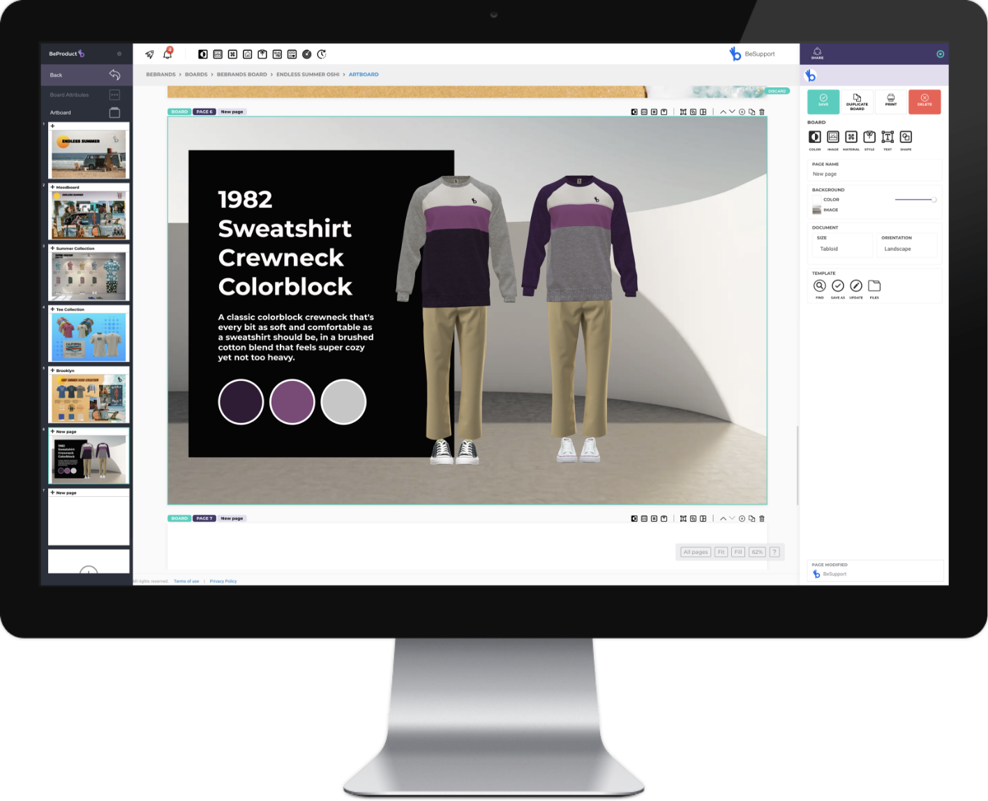 digital product creation visual