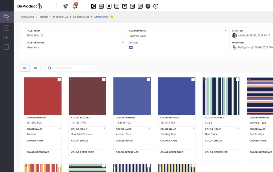 Color Palettes